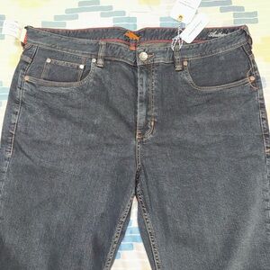 Tommy Bahama Dark Gray Straight Jeans